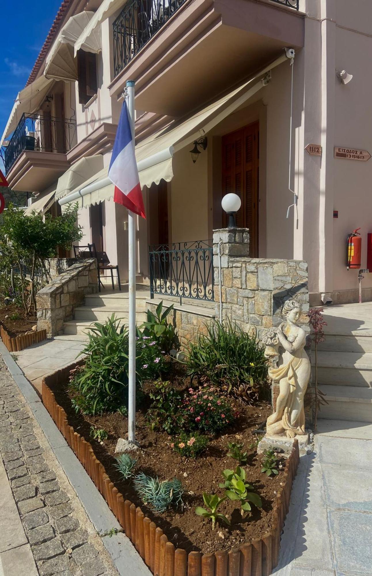 Hotel Marialena Epidaurus Exterior photo