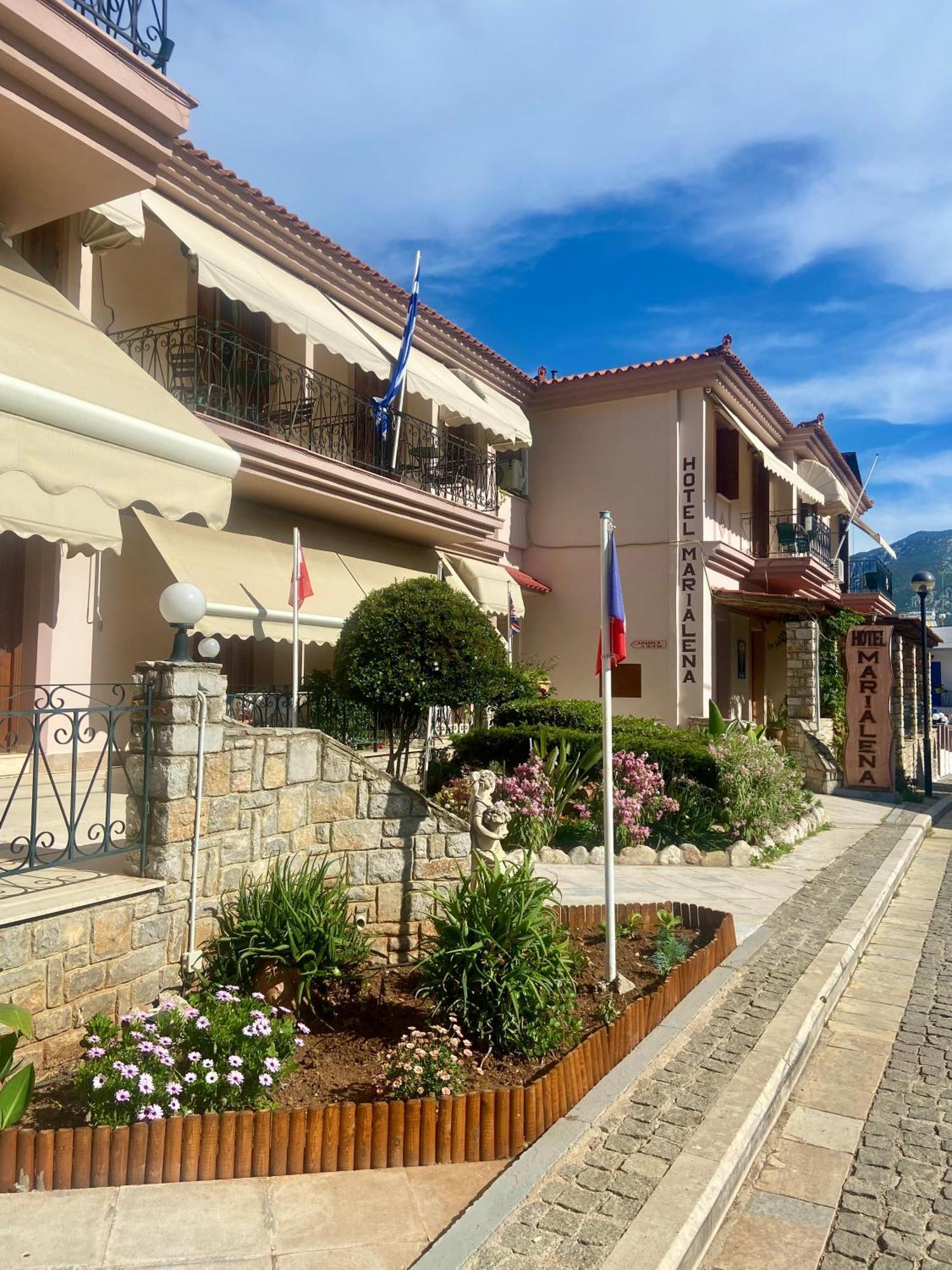 Hotel Marialena Epidaurus Exterior photo